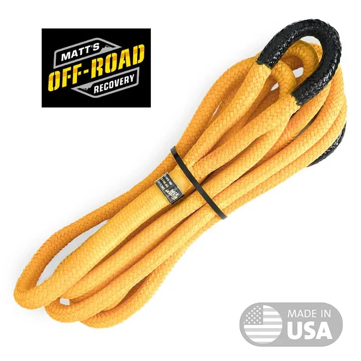 Matt's Off-Road Recovery Rope