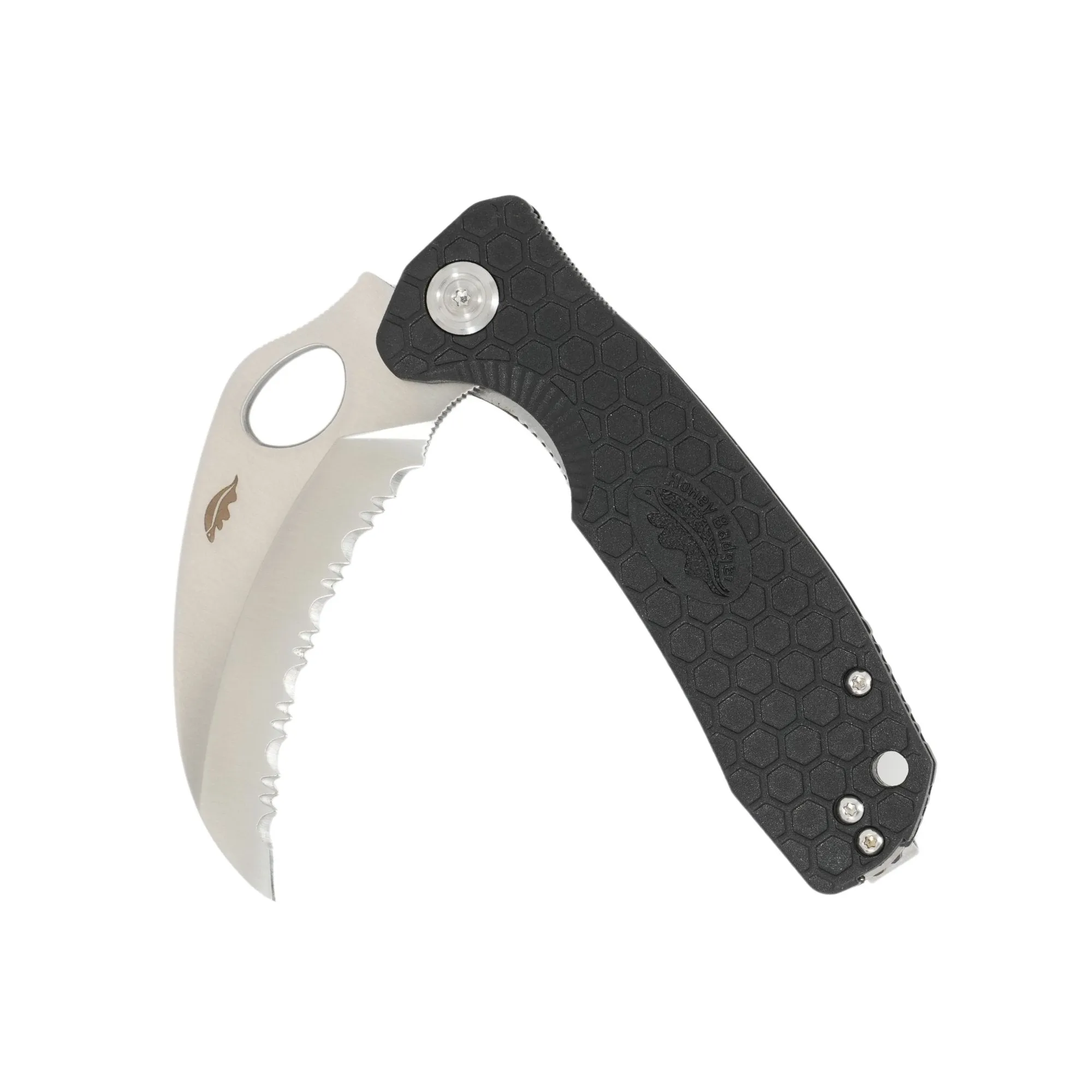 Medium Claw Serrated Knife - 8Cr13MoV Steel