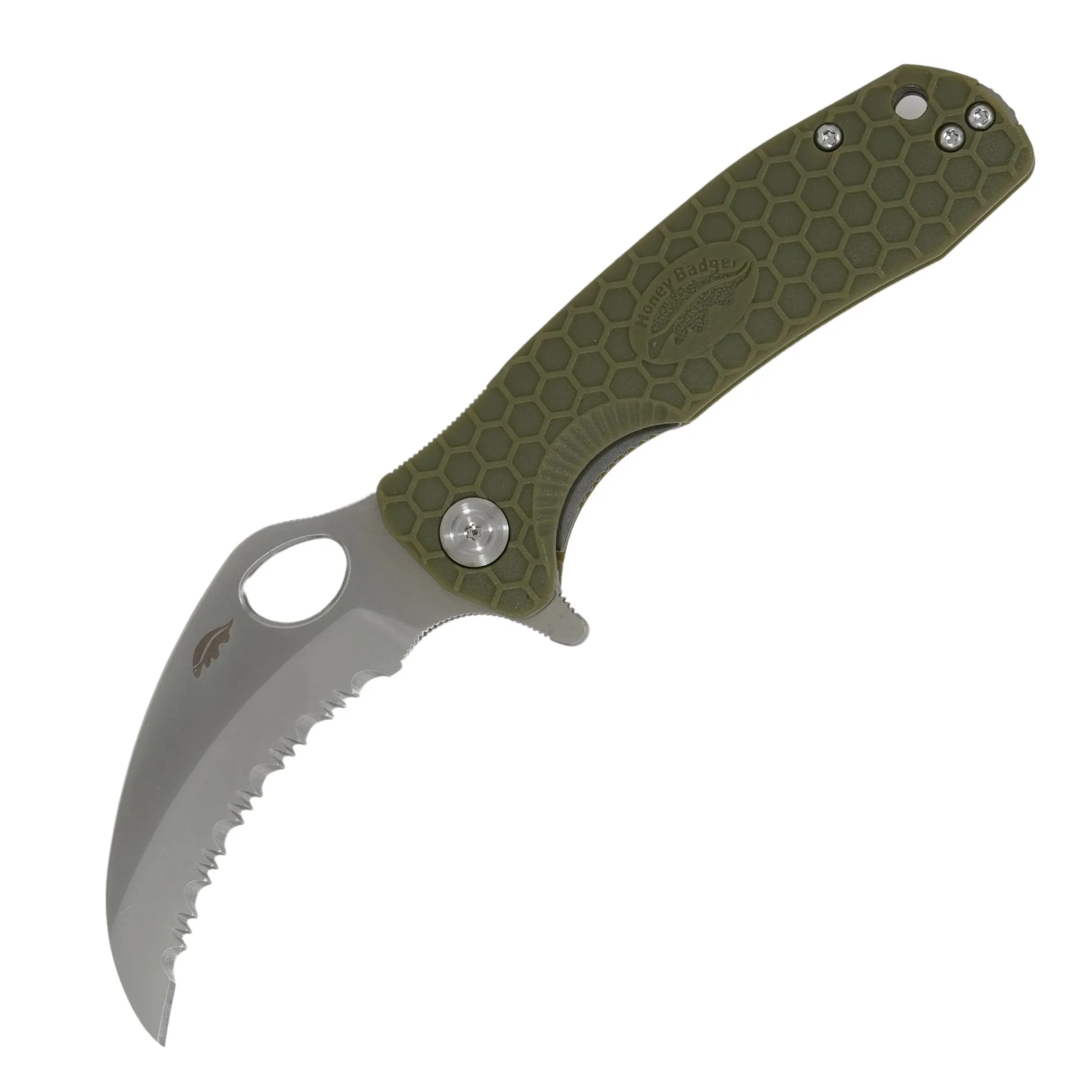 Medium Claw Serrated Knife - 8Cr13MoV Steel