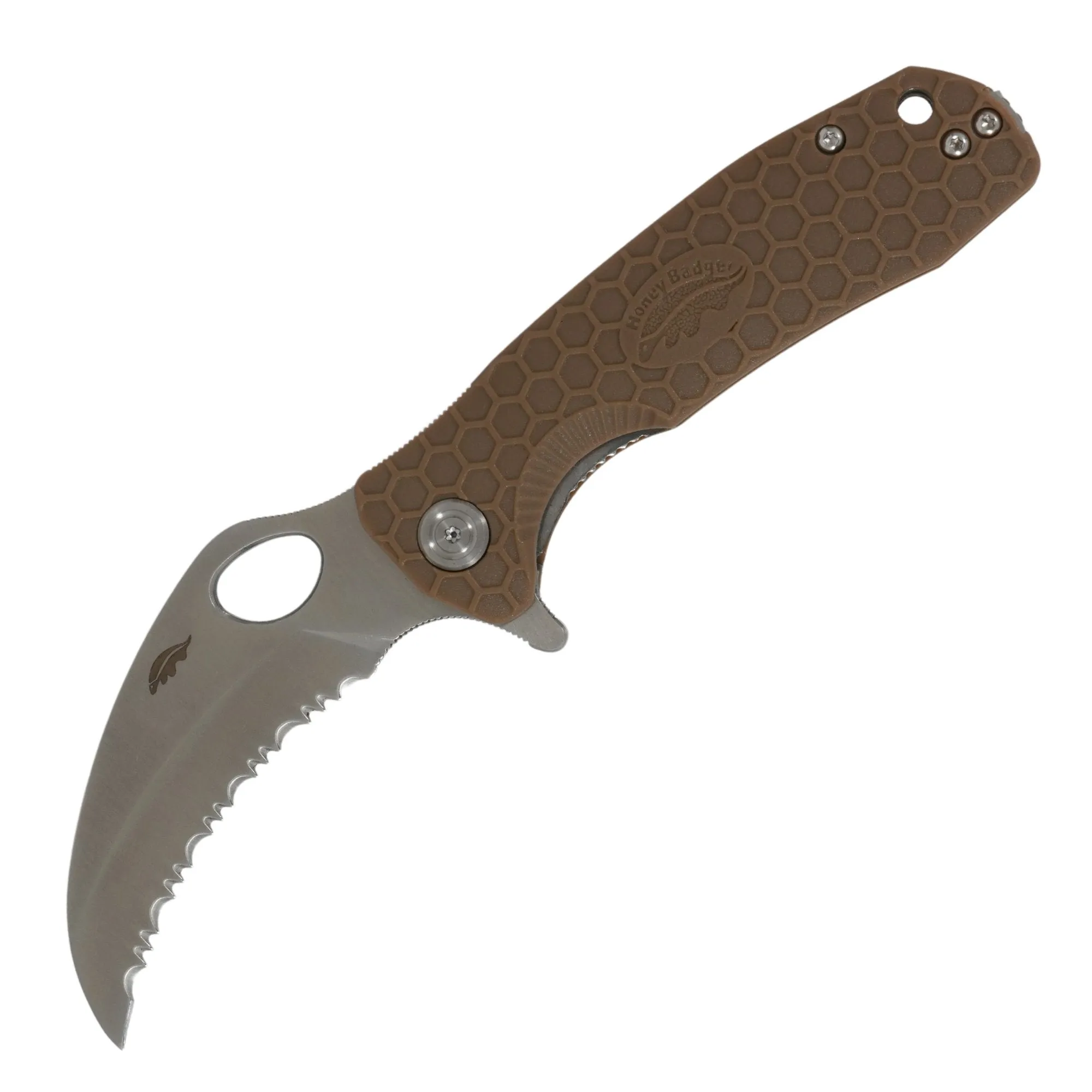 Medium Claw Serrated Knife - 8Cr13MoV Steel