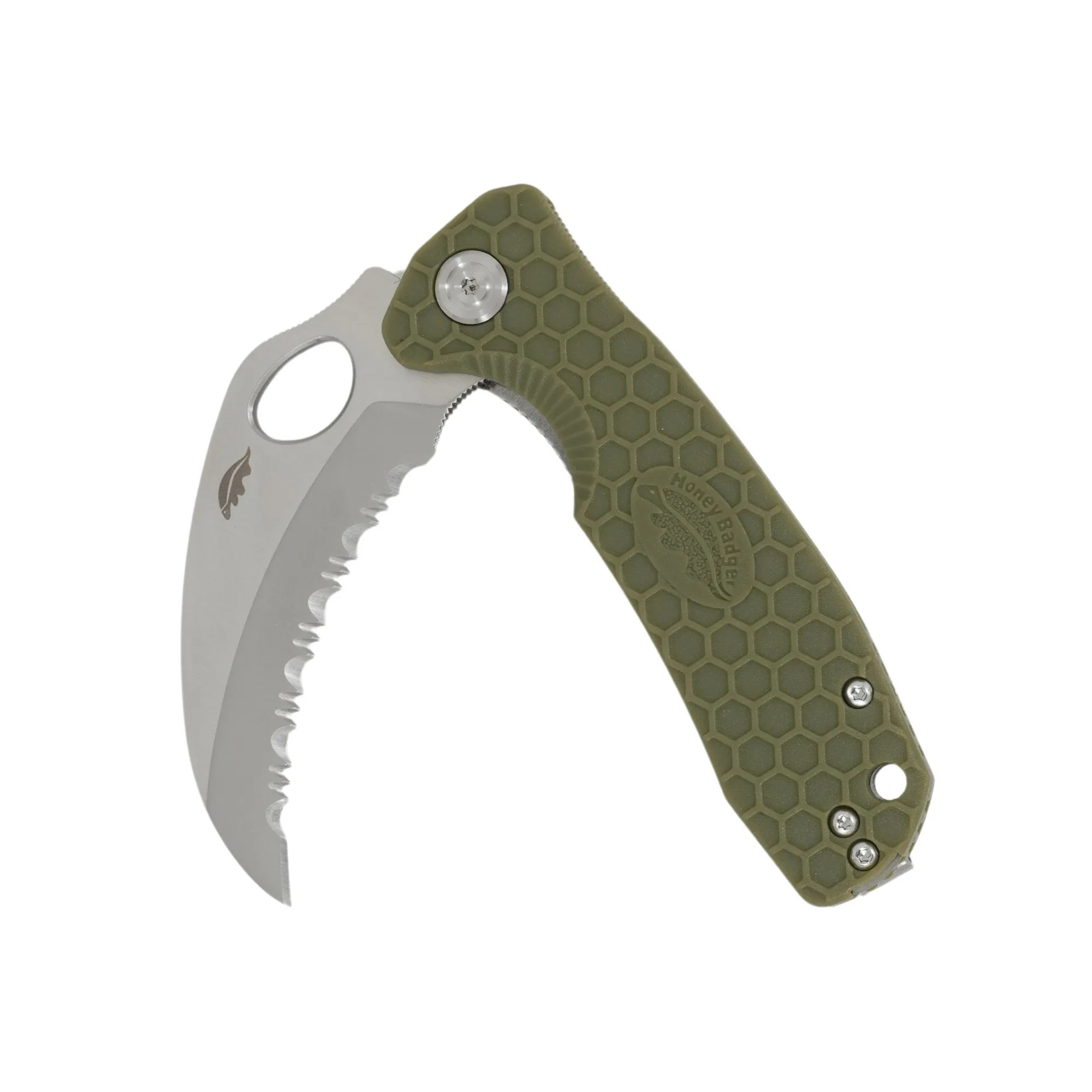 Medium Claw Serrated Knife - 8Cr13MoV Steel