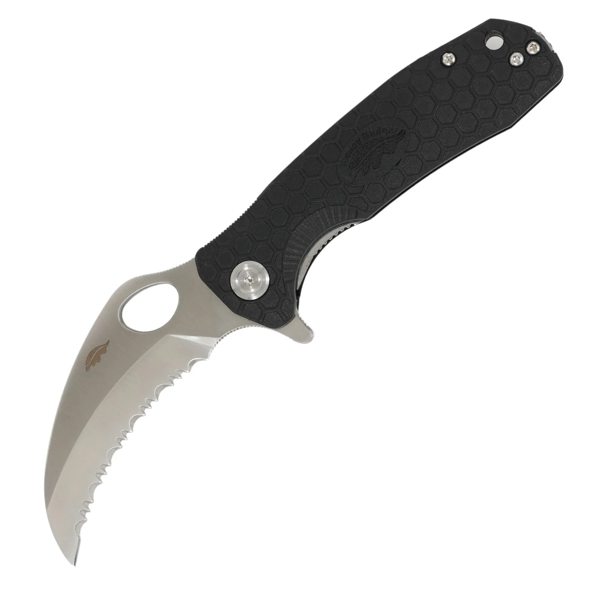 Medium Claw Serrated Knife - 8Cr13MoV Steel