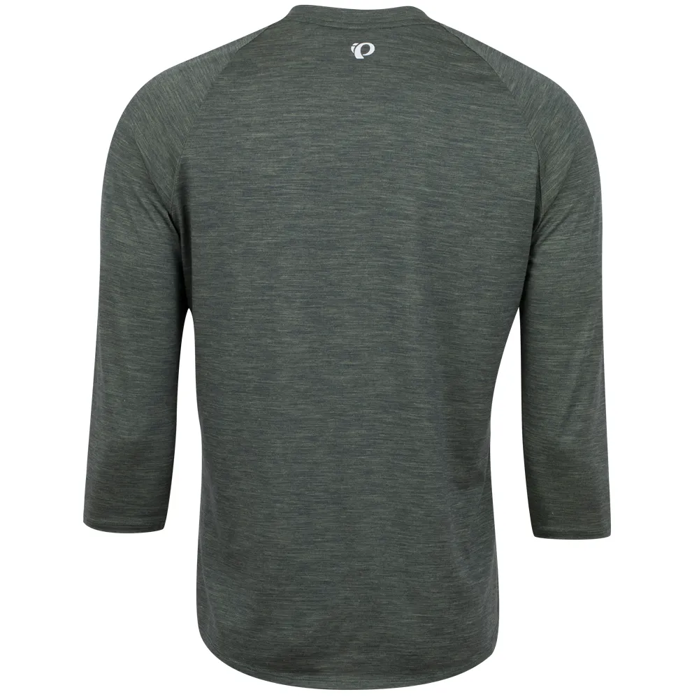 Men's Canyon Merino 3/4 Sleeve Jersey