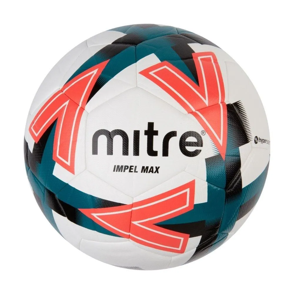 Mitre Impel Max Football 22 (White)