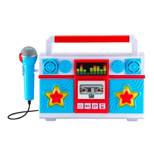 Mother Goose Club Karaoke Boombox Toy for Kids