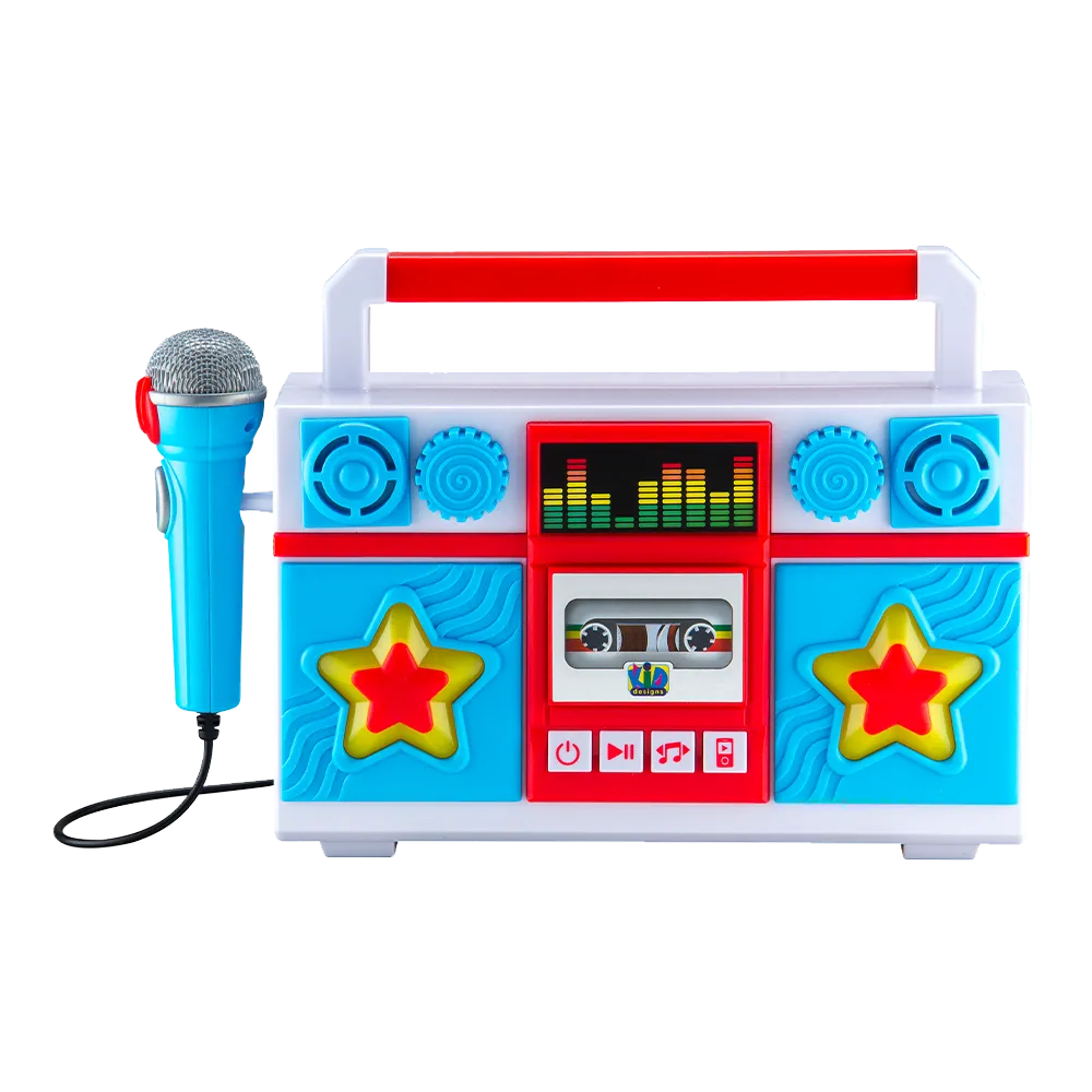 Mother Goose Club Karaoke Boombox Toy for Kids