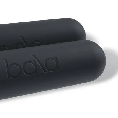 New - Bala Bars 2pc Hand Weight Set - Charcoal 3lbs