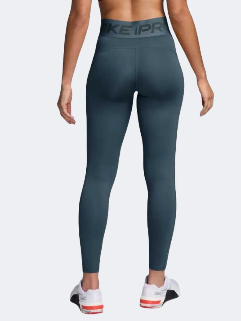 Nike Pro Sculpt Df Hr Women Training Tight Armory Navy/White