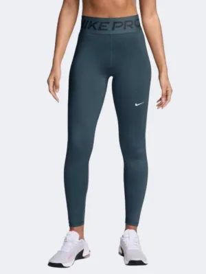 Nike Pro Sculpt Df Hr Women Training Tight Armory Navy/White