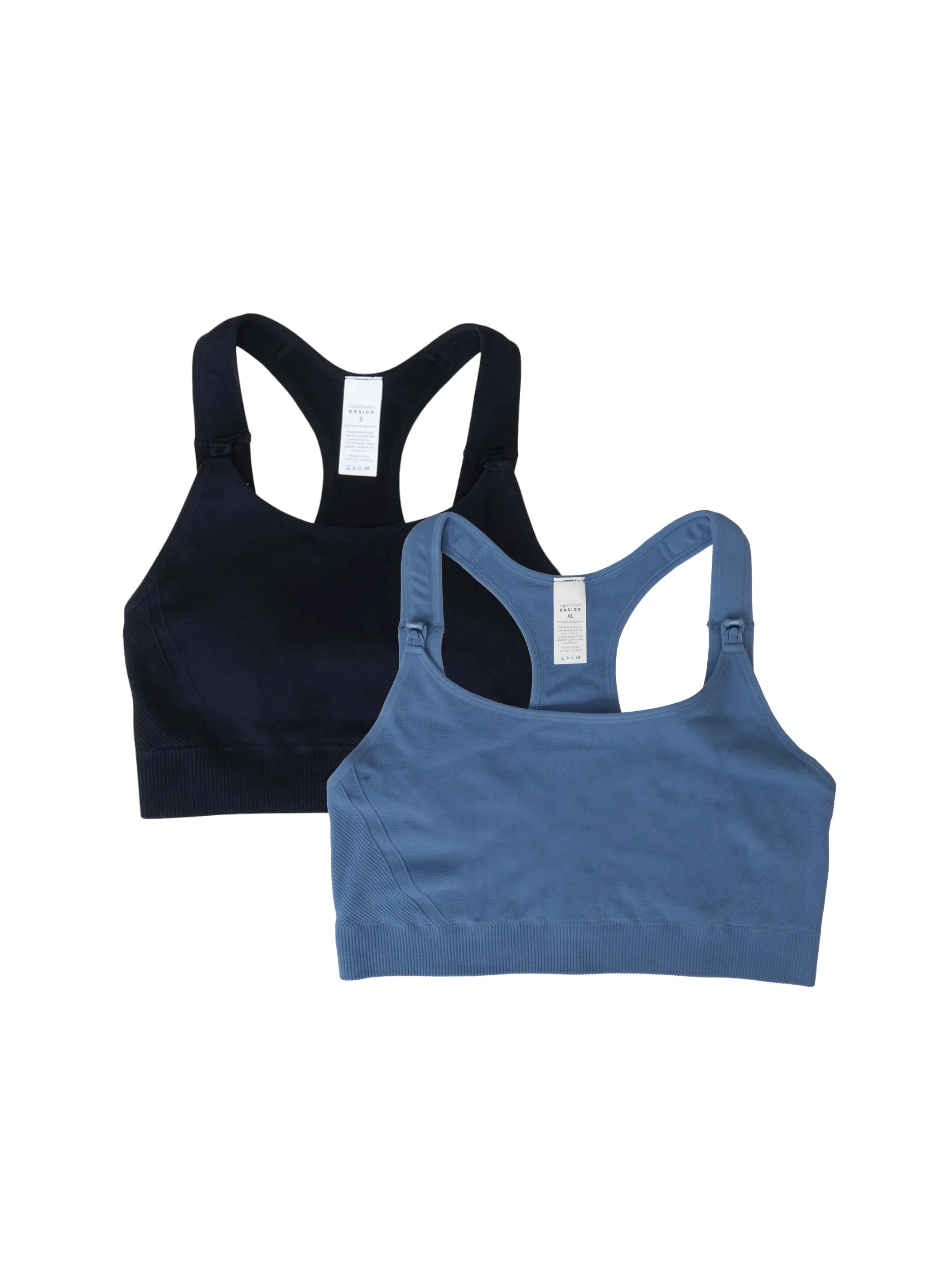 Nursing Sports Bra, 2-Pack