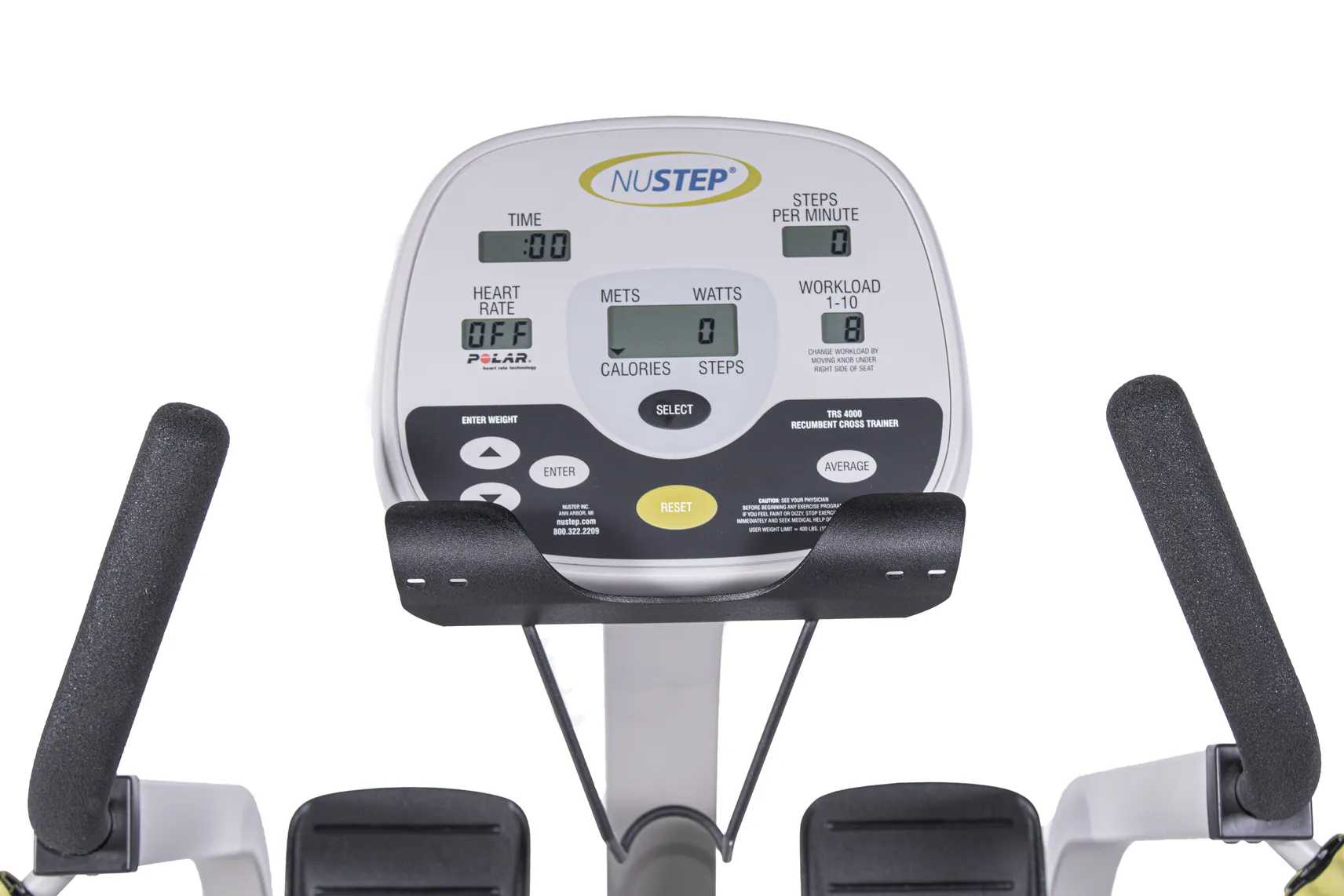 NuStep T4/TRS4000 Recumbent Cross Trainer