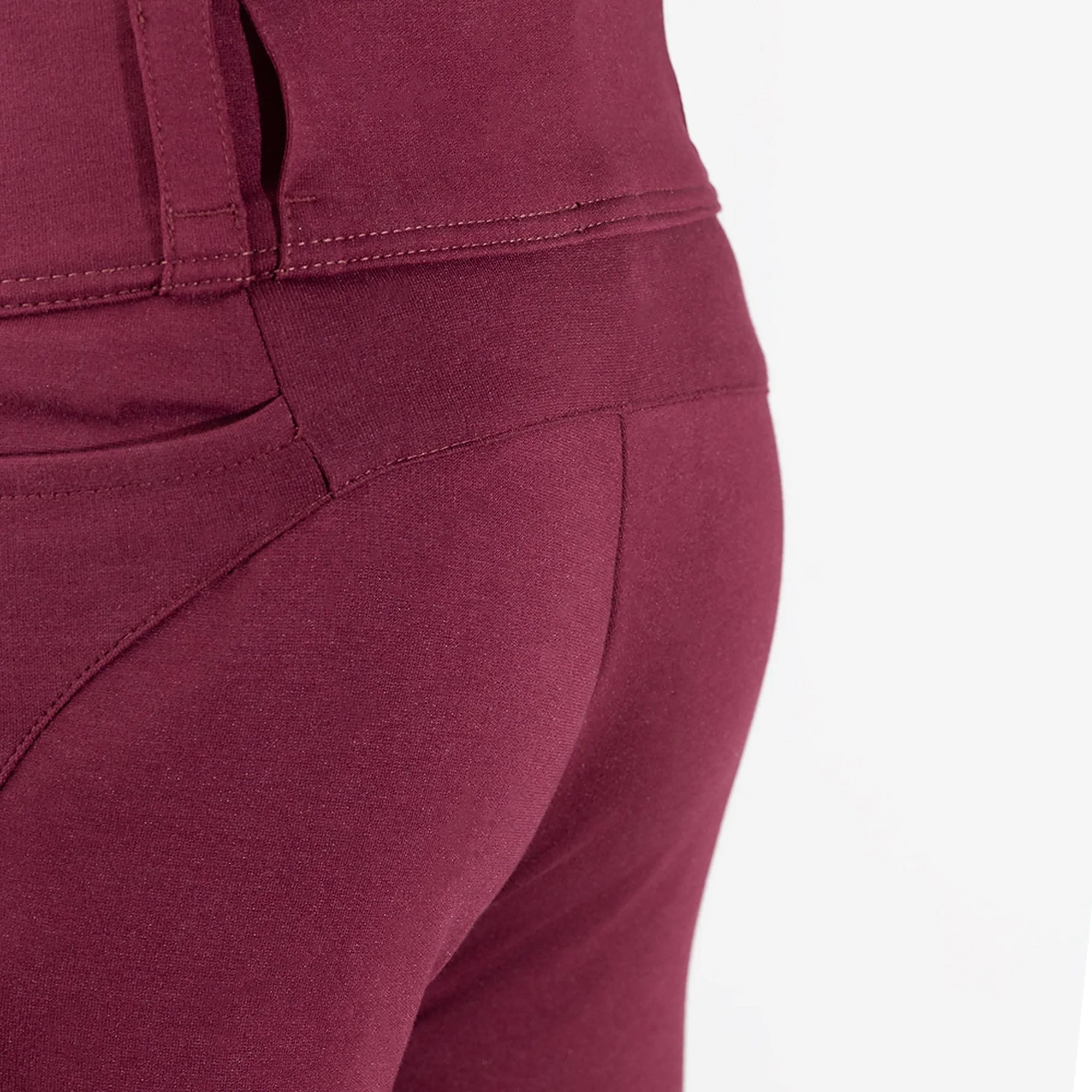 Oxford Armoured Ladies Super Leggings 2.0 - Burgundy