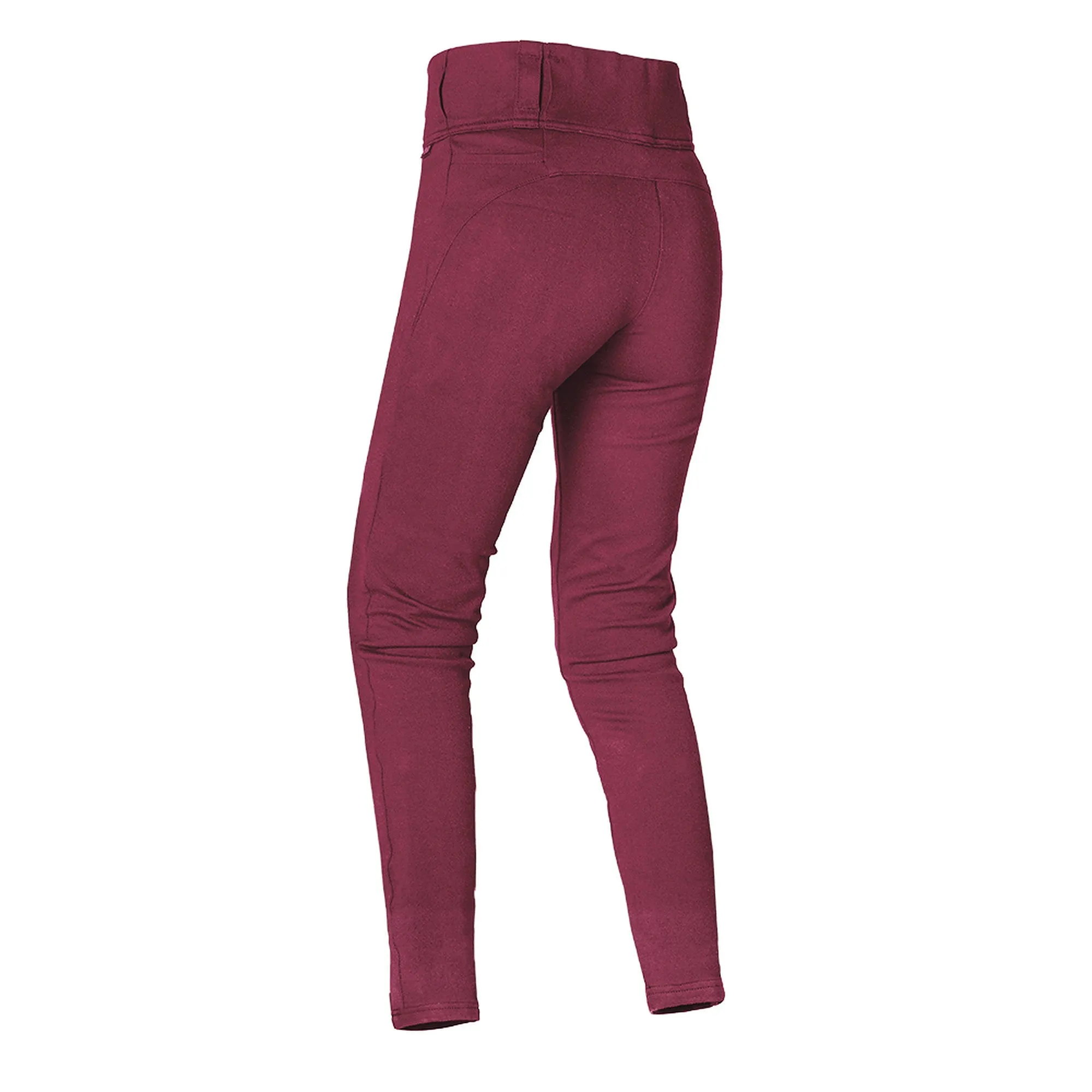 Oxford Armoured Ladies Super Leggings 2.0 - Burgundy