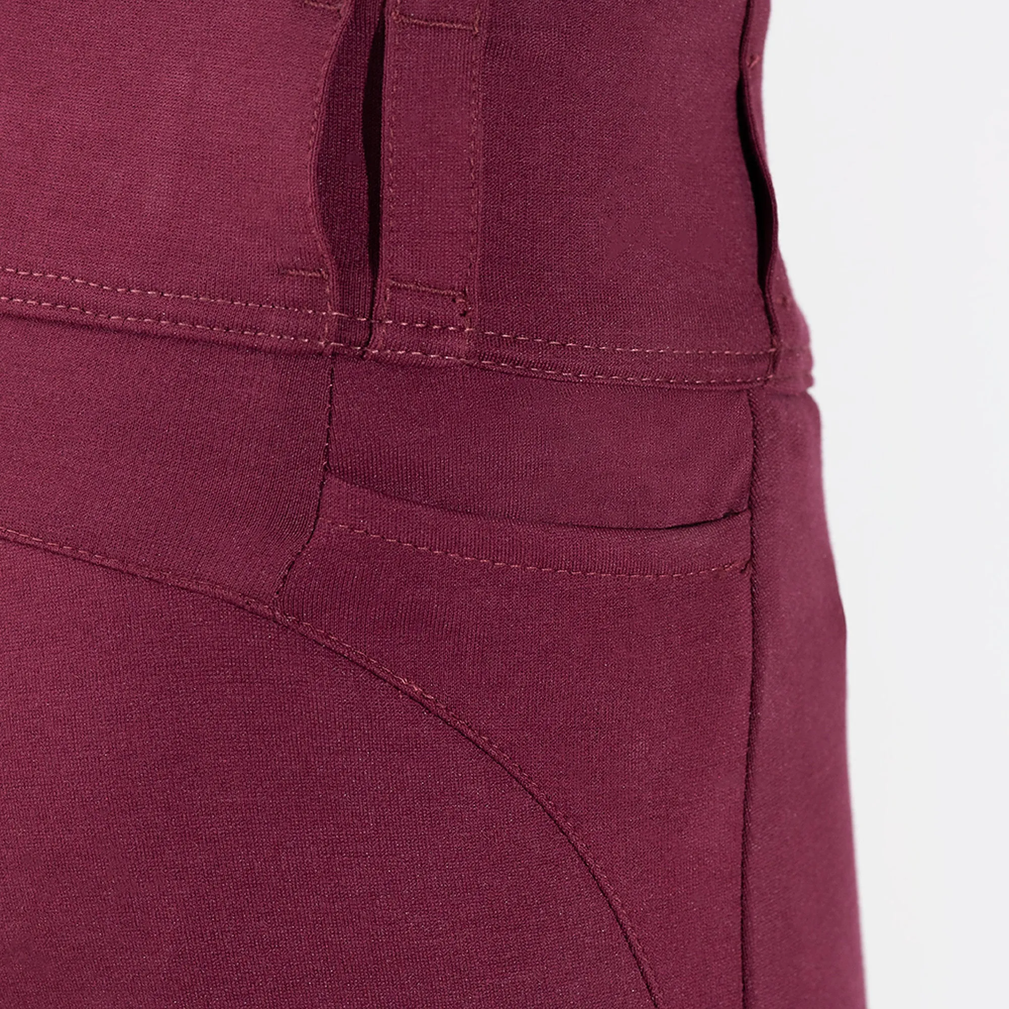 Oxford Armoured Ladies Super Leggings 2.0 - Burgundy