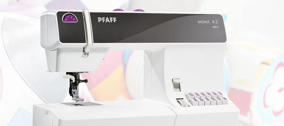 Pfaff Select 4.2 Sewing Machine