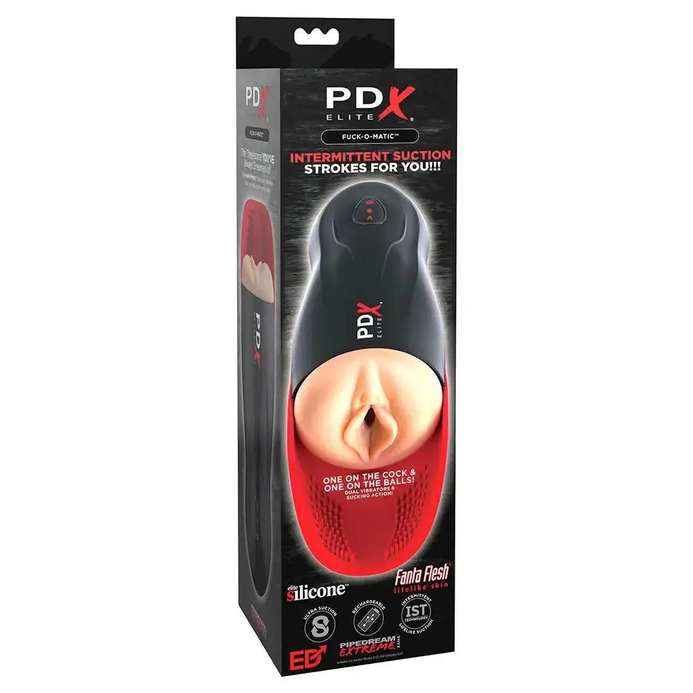 Pipedream Silicone Flesh Pink Vagina Vibrating Masturbator