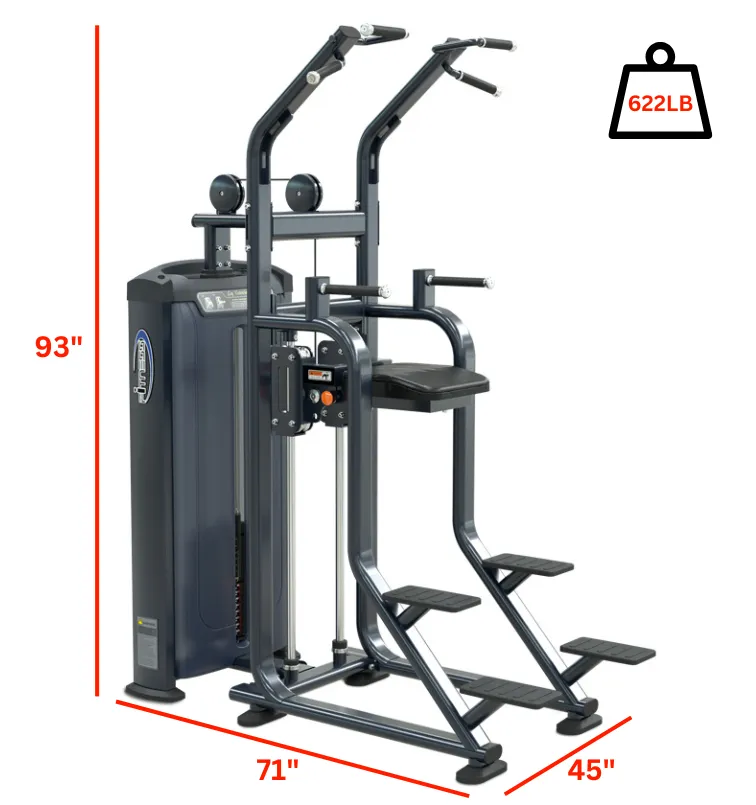 PL7920 Assisted Chin Dip Combo