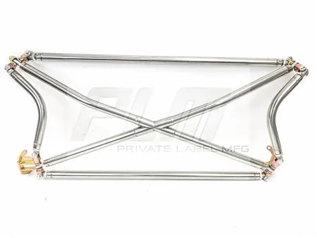 PLM Crossbar X-Bar for Honda Civic EK9 EG6 Integra DC2