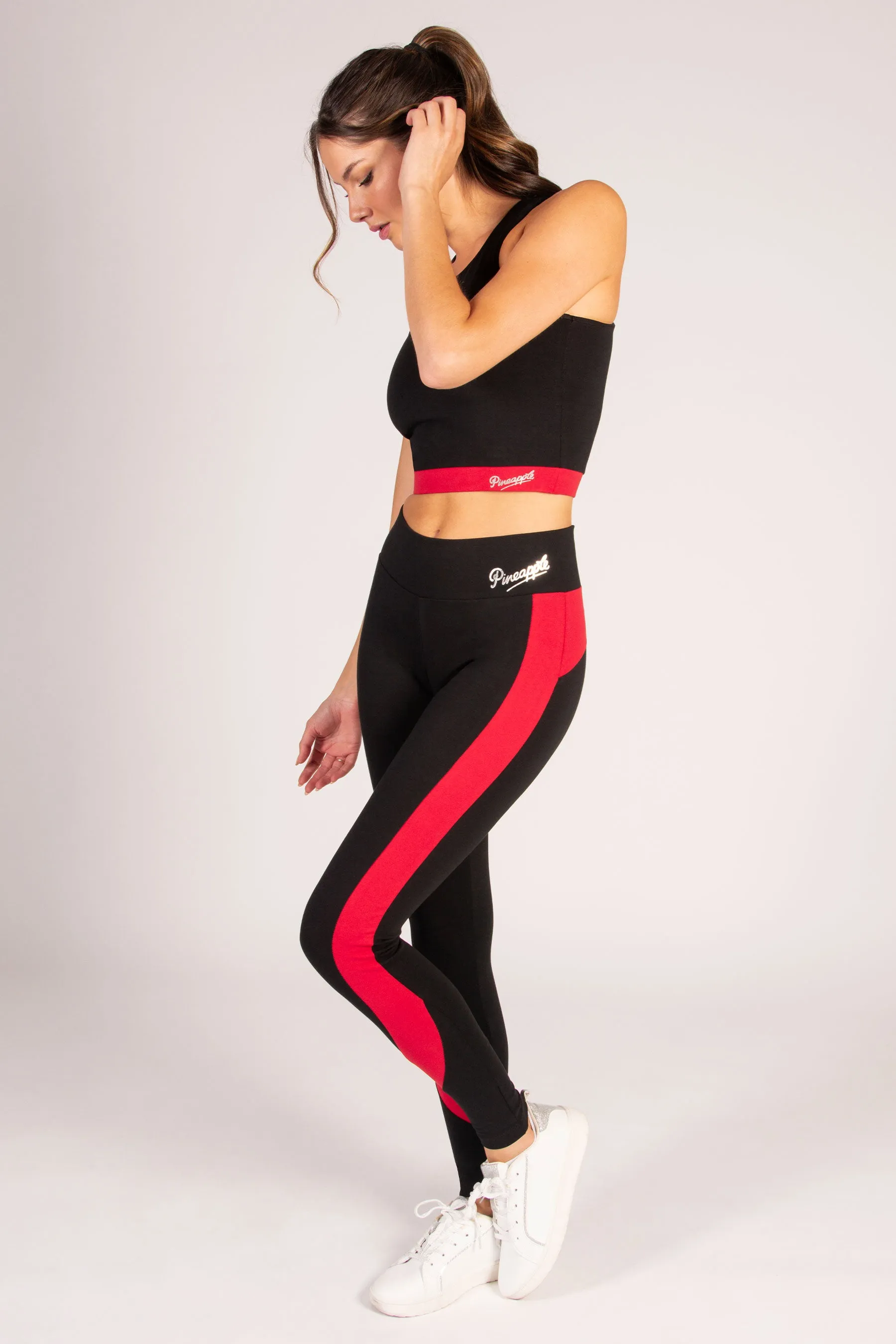 Racer Panel Leggings