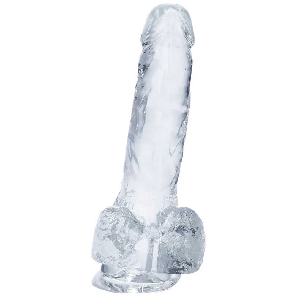 Realistic Suction Cup Dildo with Balls