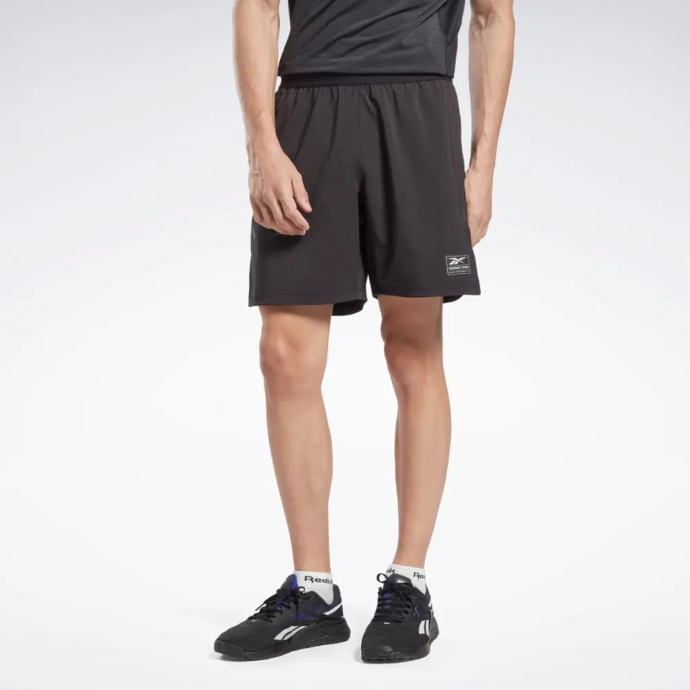 Reebok Apparel Men Performance Certified Strength  Shorts BLACK