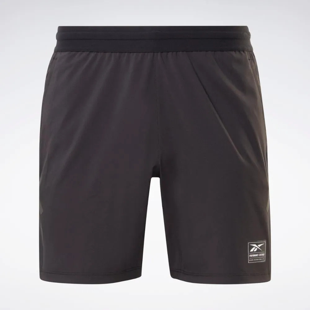 Reebok Apparel Men Performance Certified Strength  Shorts BLACK