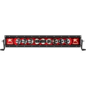 RIGID Industries Radiance  20" Red Backlight Black Housing