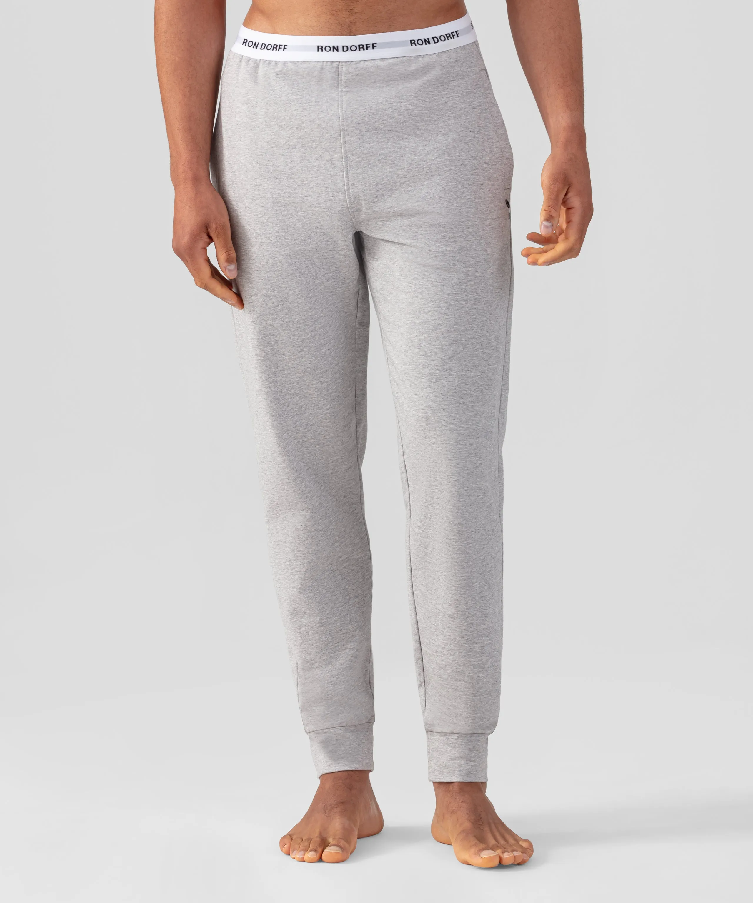 RON DORFF Lounge Pants: Heather Grey