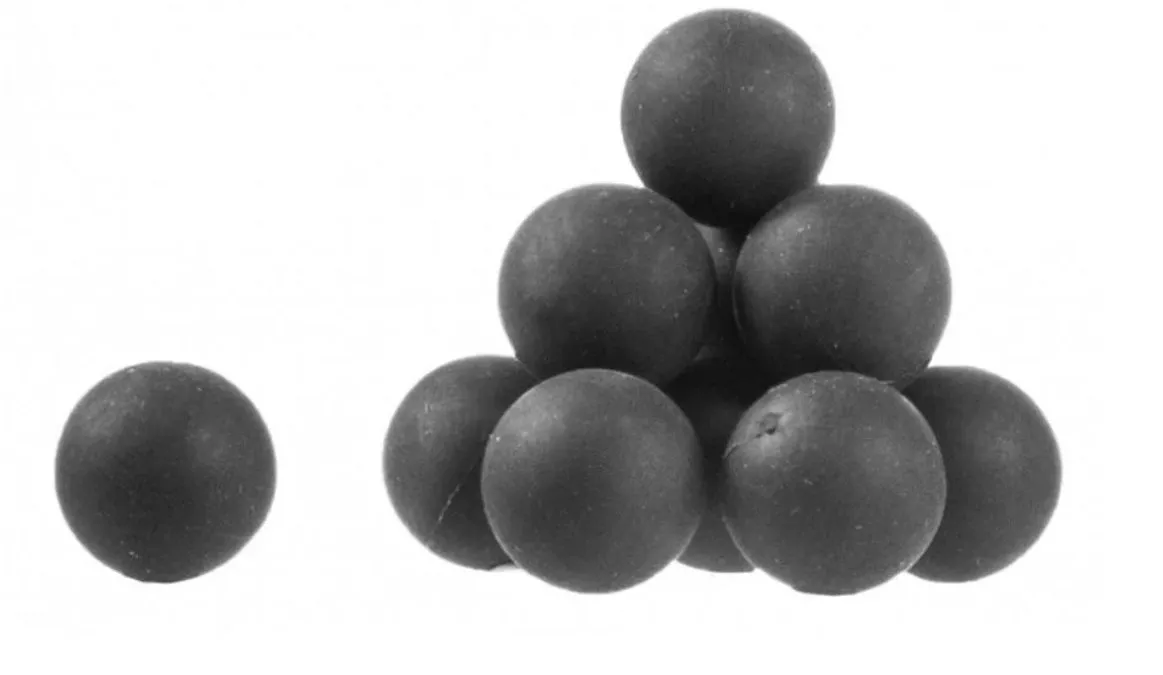 Rubber-To-Metal Balls Guard Power Cal. 43-100 Pcs.