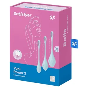 Satisfyer Yoni Power 2 Balls Training Set