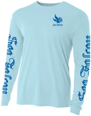 SEA FALCON PERFORMANCE SHIRT LIGHT BLUE