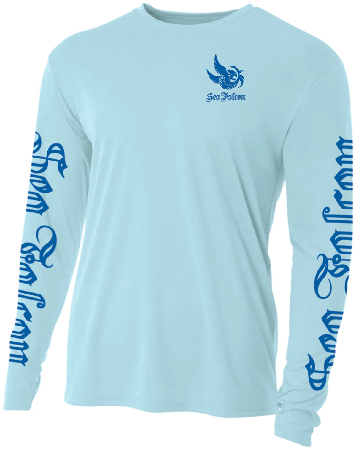 SEA FALCON PERFORMANCE SHIRT LIGHT BLUE