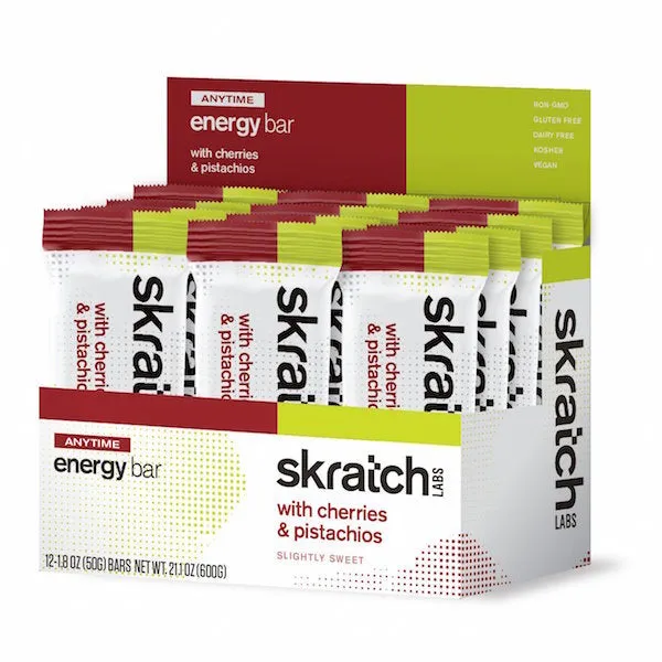 Skratch Labs Anytime Energy Bar