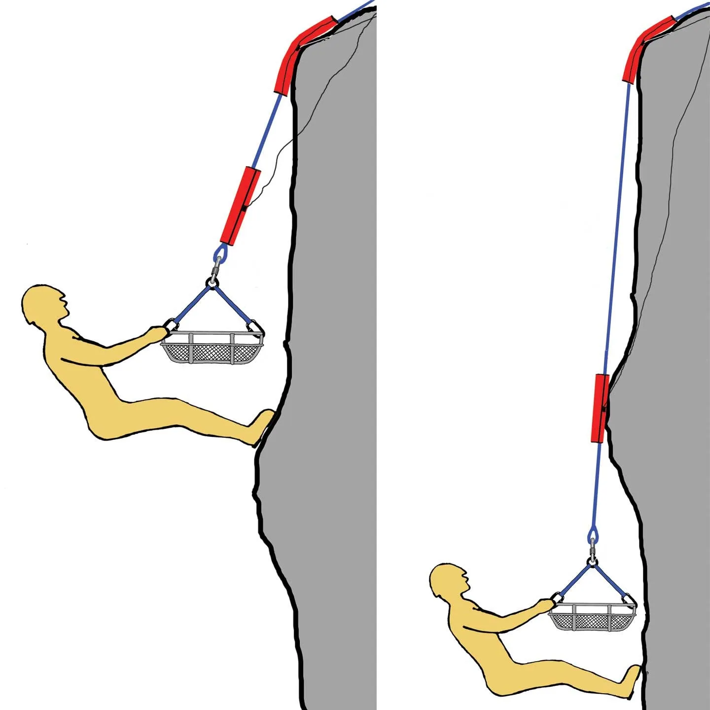 Slider Rope Guard- Mountain