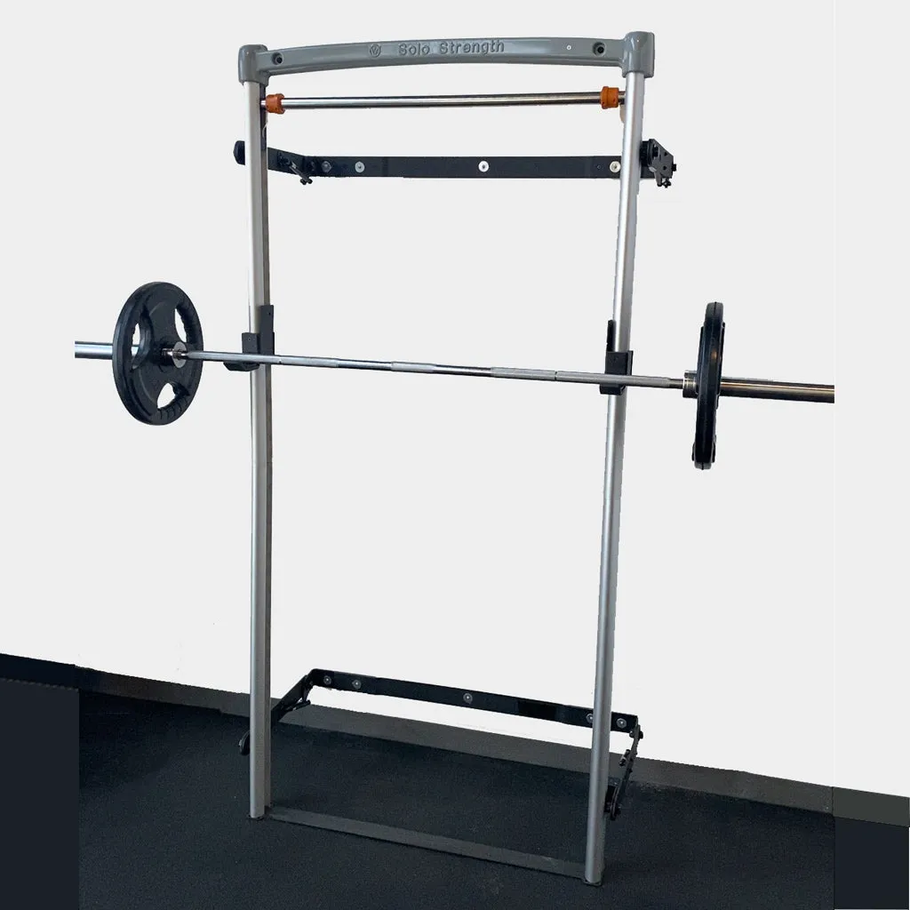 SoloStrength JCups to Rack Bars on Ultimate Series