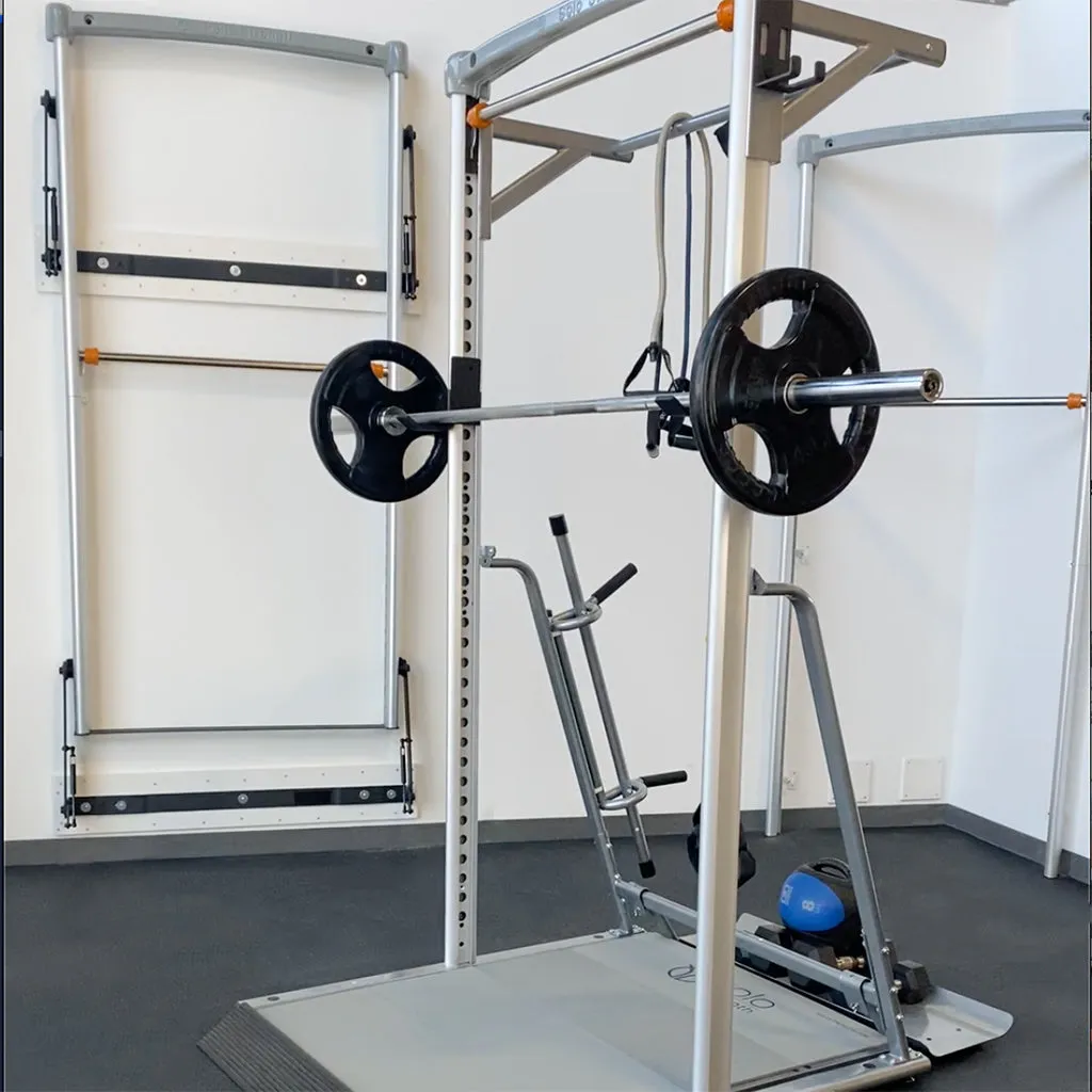 SoloStrength JCups to Rack Bars on Ultimate Series