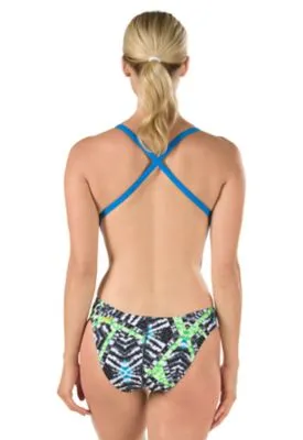 SPEEDO Turnz Printed One Back - Speedo Endurance Lite (3 Styles)