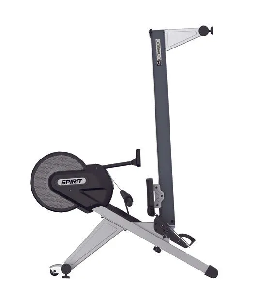 Spirit Fitness  CRW800 Rowing Machine (Black)