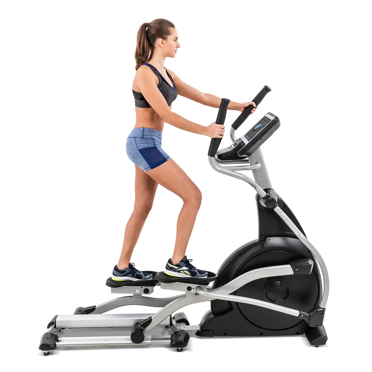 Spirit XE800ENT Commercial Elliptical w/Entertainment System