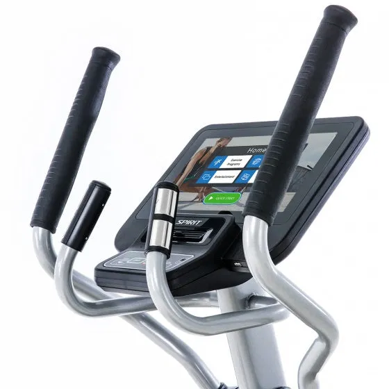 Spirit XE800ENT Commercial Elliptical w/Entertainment System