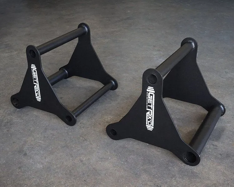 Steel 3 in 1 Parallettes (Set)(Get RX'D)