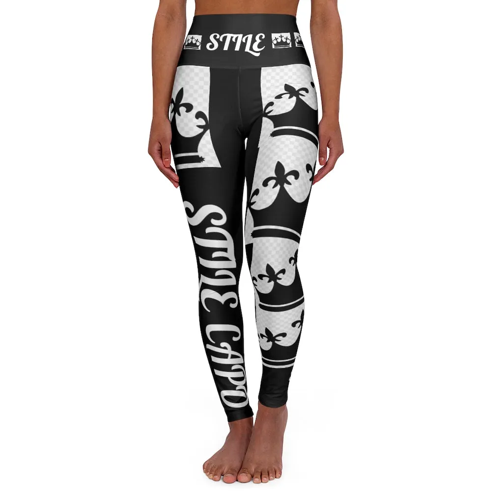 STILE CAPO QUEENS SKINNY FIT!!! High Waisted  Leggings