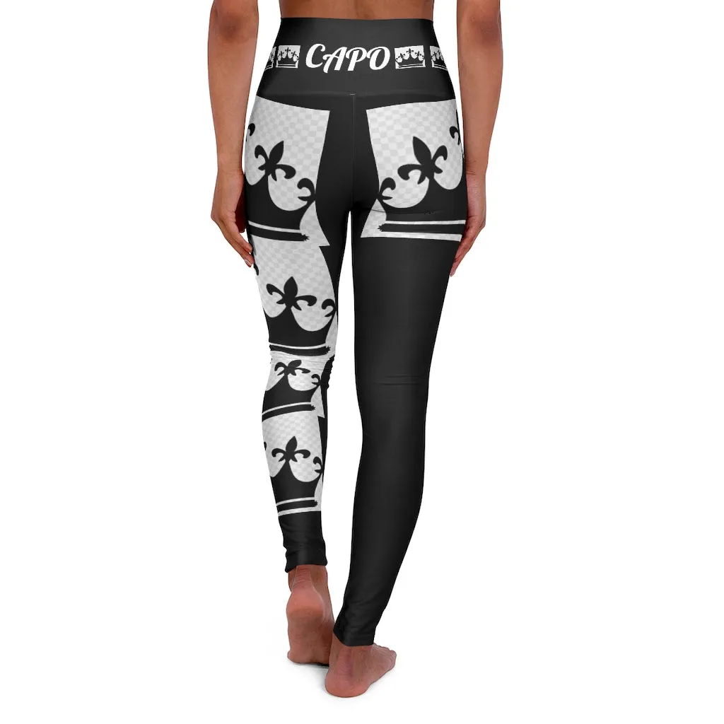 STILE CAPO QUEENS SKINNY FIT!!! High Waisted  Leggings