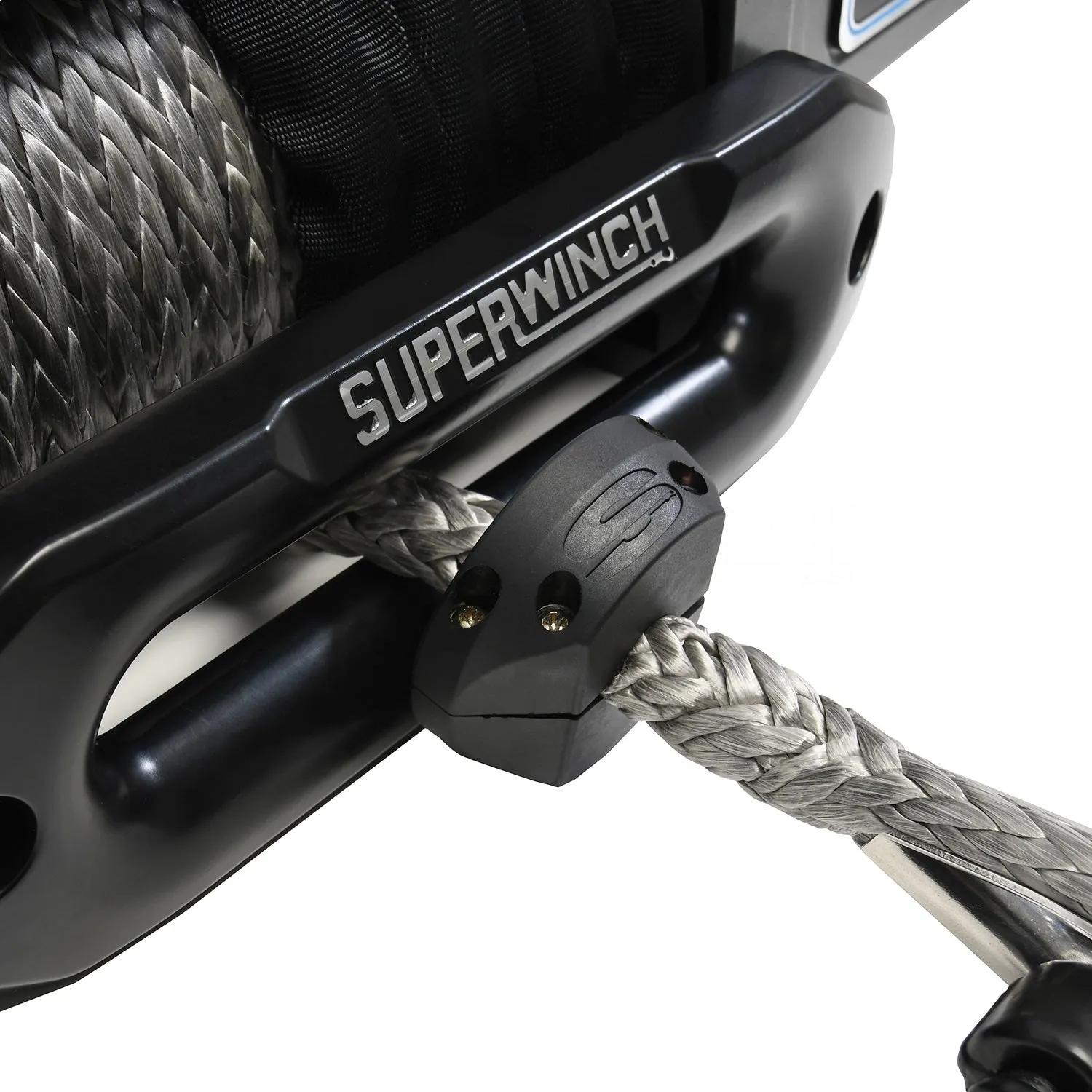 Superwinch Winch Snubber - 5/16 to 1/2 in Ropes - Black