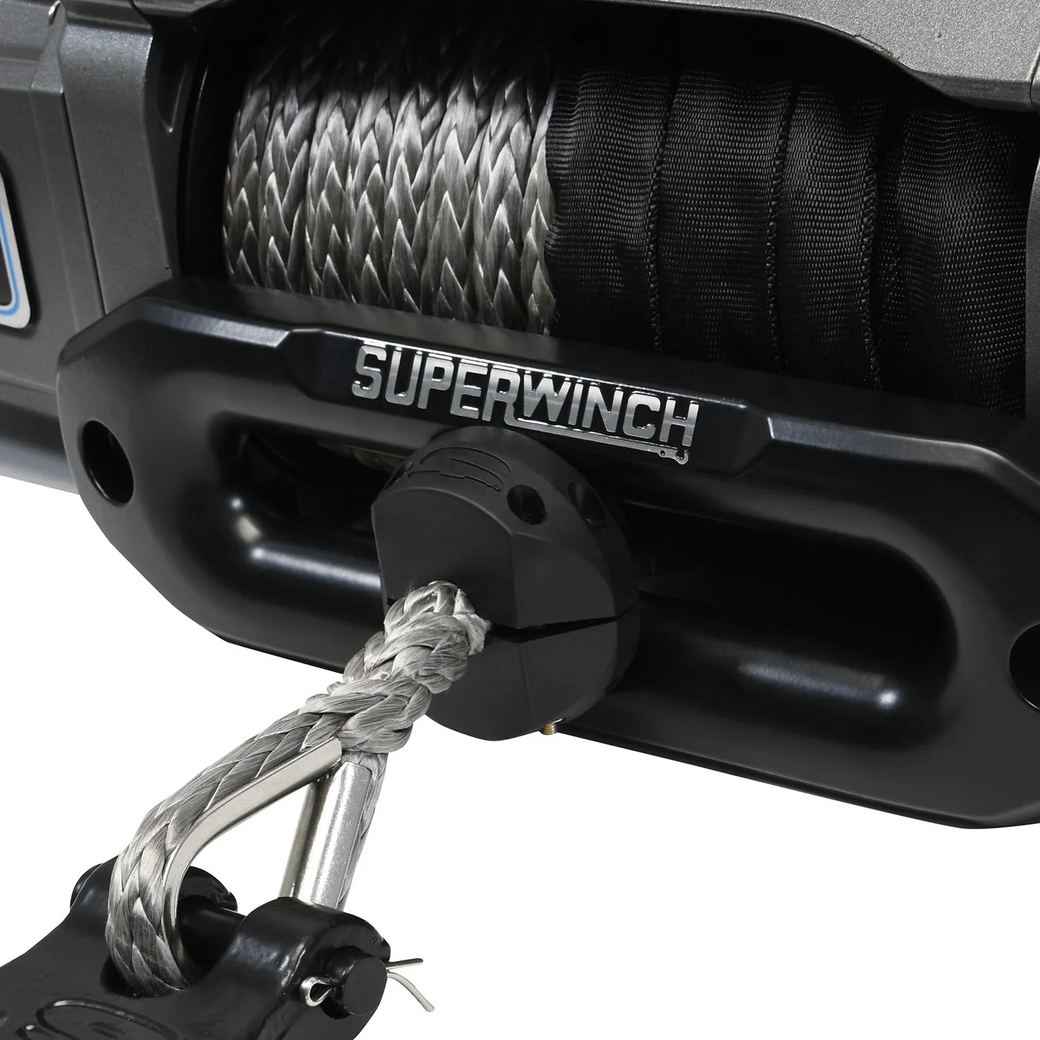 Superwinch Winch Snubber - 5/16 to 1/2 in Ropes - Black