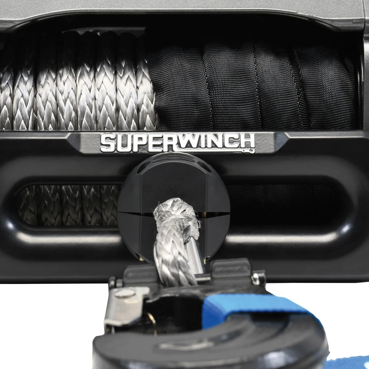 Superwinch Winch Snubber - 5/16 to 1/2 in Ropes - Black