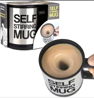 TechToys™ Self Stirring Coffee Mug