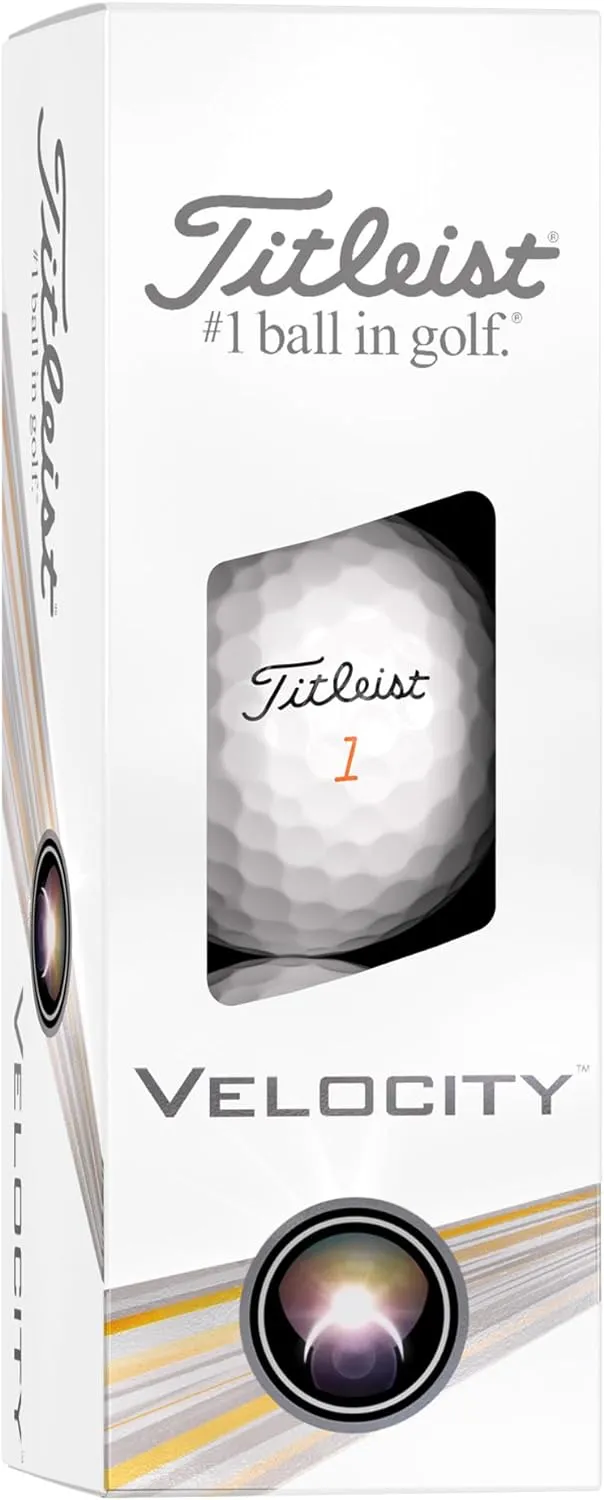 Titleist Velocity Golf Balls