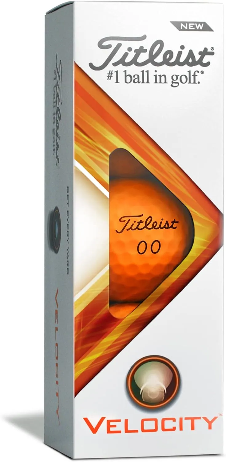 Titleist Velocity Golf Balls