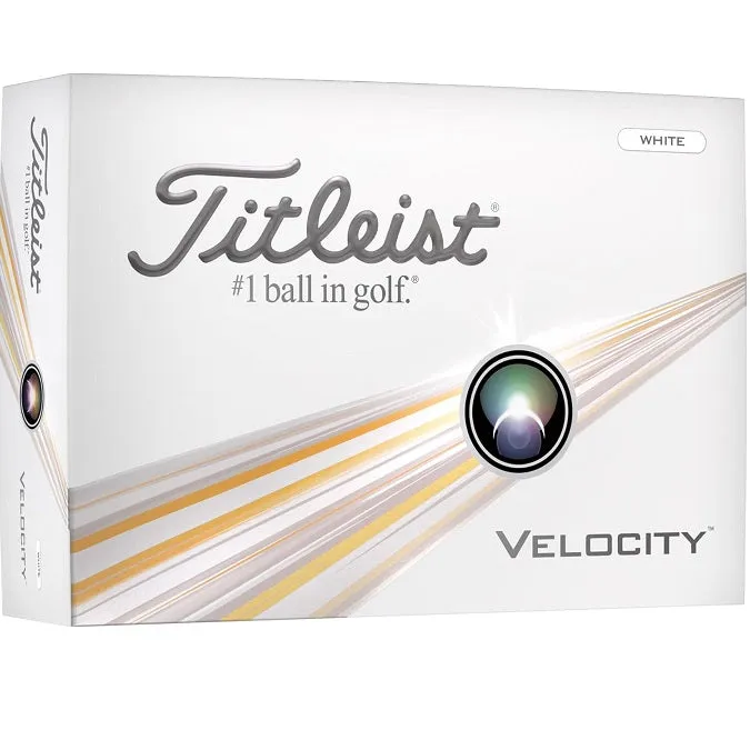 Titleist Velocity Golf Balls